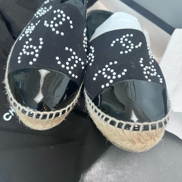 Chanel Espadrilles Worn Once - INCREDIBLE DEAL - these are in stores right now - Picture 5 of 8